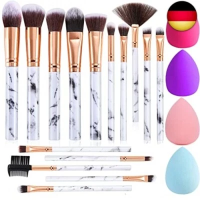 Make up Pinsel FILY DUAIU 15PCs Pinselset Makeup Schminkpinsel Set Synthetische