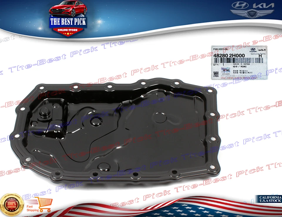 Genuine Kia Trans Pan 48280-2h000