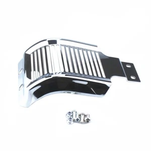 Chrome Motorcycles Engine Plate Chassis Guard Chin Spoiler Protector For Harley - Bild 1 von 10