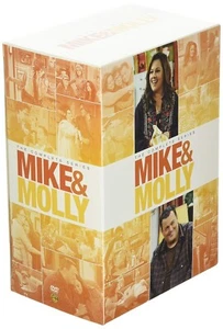 MIKE & MOLLY - THE COMPLETE SERIES Season 1-6 DVD Boxset Region 4 AND - Picture 1 of 2