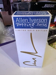 allen iverson bobbing head limited gold edition - Picture 1 of 5