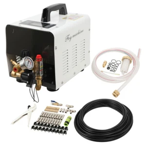 860PSI High Pressure Mist Cooling System Pump 180W with 20pc Nozzle Fog Cooler - Picture 1 of 12