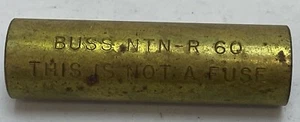 BUSS NTN-R60 SICHERUNG NUETRAL - Bild 1 von 6