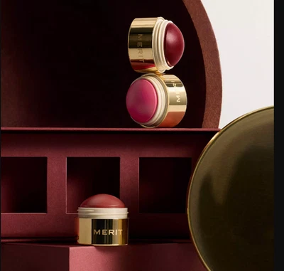 MERIT The Mini Flush Blush Balm Trio, FREE SHIPPING US !!!!! - Image 1 of 4