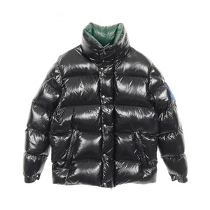 MONCLER GENIUS 2 1952 × VALEXTRA DERVAUX Down jacket Nylon Black #2 Used mens - Picture 1 of 12
