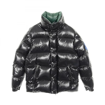 MONCLER GENIUS 2 1952 × VALEXTRA DERVAUX Down jacket Nylon Black #2 Used mens - Image 1 of 4