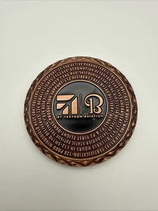 Cessna Beechcraft by Textron Aviation 2022 Challenge Coin DD16 - Bild 1 von 4