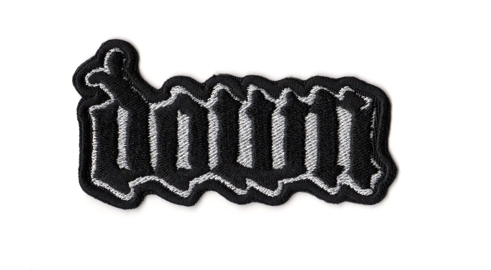 Down Band Patch | Supergroup American Sludge Stoner Southern Heavy Metal Logo - Image 1 of 1