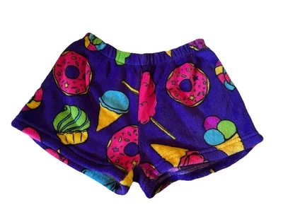 Nuevo con etiquetas Fuzzies by Confetti Dulces Peluche Pijama Pantalones Cortos Niñas Talla 10/12 (M) Foto 1 de 3