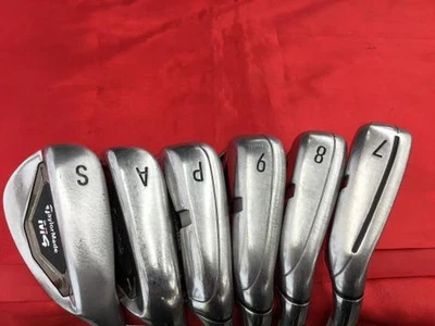 TaylorMade M4 Iron Set 7-9,Pw,Aw,Sw 6pc Flex S Fubuki TM6 Graphite - Image 1 of 4