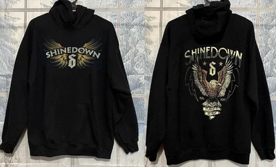 Nueva Sudadera con Capucha Shinedown Band Tour Regalo Para Fans S-5XL Foto 1 de 3