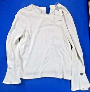 ALC Mariana Top Blouse white Llana Women's Size 6 NEW - Picture 1 of 18