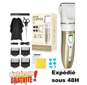 Haarschneider Mann Frau 12in1 Keramikklinge Akkulaufzeit 120min USB Aufladen - Bild 1 von 4