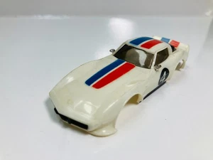 IDEAL ~ TCR CORVETTE #4 Slot Car Body ~ NEW UNUSED ~ COLLECTOR GRADE ~ RARE! - Picture 1 of 7