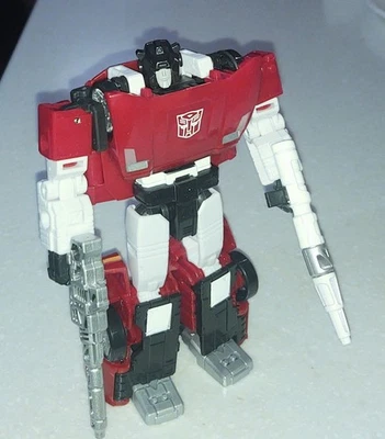 Transformers Studio Series Sideswipe complete Mtmte Figure - Image 1 of 4
