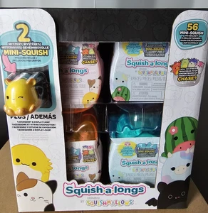 Minifiguras Squishmallows Squish-a-long CAJA DE EXHIBICIÓN COMPLETA SELLADA Serie 2 - Imagen 1 de 9