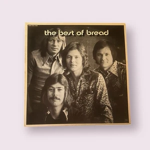 BREAD G+/EX/VG Classic Soft Rock Best Of Compilation Elektra 1973 Gatefold - Picture 1 of 8