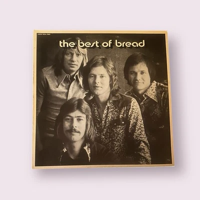 BREAD G+/EX/VG Classic Soft Rock Best Of Compilation Elektra 1973 Gatefold - Image 1 of 4