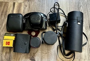 LOT Asahi Pentax Spotmatic F SPF with lenses - Picture 1 of 19