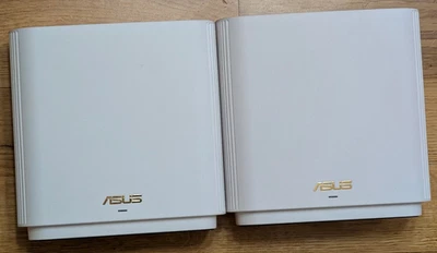 ASUS ZenWiFi XT8 AX6600 Tri-Band Mesh Wi-Fi 6 System - Weiß (2er-Set) - Bild 1 von 4