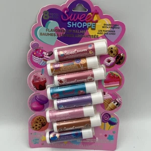 JUEGO DE 8 PIEZAS de bálsamo labial con sabor Sweet Shoppe ~ envío rápido ~ - Imagen 1 de 8