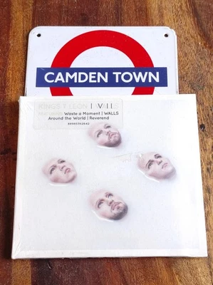 Kings Of Leon - Walls Gatefold Hype Sticker Cd Sigillato - Imagen 1 de 2