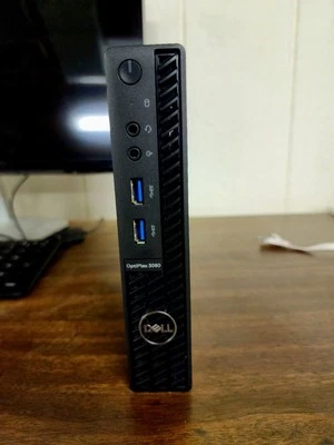 Dell OptiPlex 3080 I9-10900 64GB RAM 4TB SSD Windows 11 Pro Desktop PC - Image 1 of 4