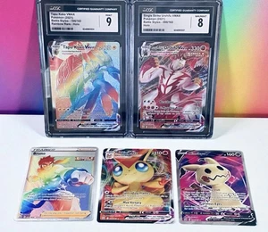 Pokemon Mimikyu V #148 Bundle/Battle Styles:lot Of 4(Read Description)🔥🔥 - Picture 1 of 11