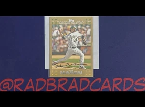 MLB Baseball Oakland Athletics 07 Topps Dan Haren 424 Card /2007 - Picture 1 of 1