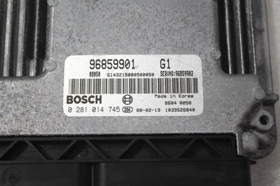 96859901 ECU MÓDULO DE CONTROL DEL MOTOR CHEVROLET EPICA 2006-2012 GENUINE - Immagine 1 di 2