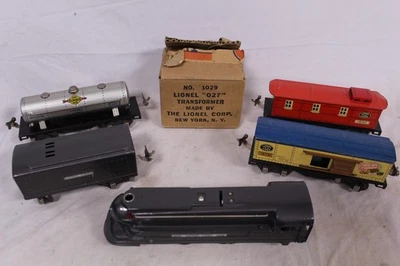 Lionel 1688E Locomotive w/1689T Tender (incl 1679, 1680,1682) & 027 Transformer - Image 1 of 4