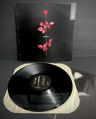 Depeche Mode “Violator” - 1990 U.S. Original Mute Pressing - VG+/VG+ Foto 1 de 4