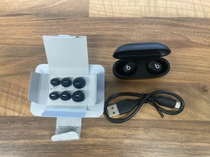 Beats by Dr. Dre Solo Buds - Black Wireless Bluetooth Earbuds - Picture 1 of 5