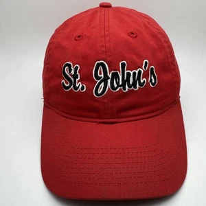 Vintage St. John's Snapback Mütze Cap Strapback USA Legacy - Bild 1 von 5