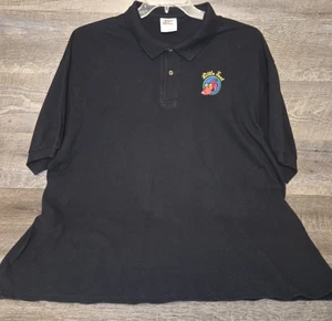 Polo Little Feat Rock Band bordado de tres botones para hombre talla XXL 2XL - Imagen 1 de 6