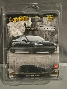 *READ*Hot Wheels Premium  Wagons Audi RS 6 Avant 0/5 Chase (Protector Included) - Picture 1 of 18