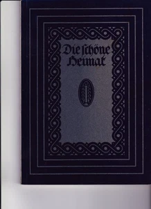 Die schöne Heimat - Die blauen Bücher -122 s-w Fotos, 1935 - Bild 1 von 2