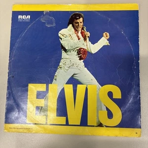 Elvis Presley - Elvis 1973 USA Orig. Vinyl 2 Rec. Set VG+/VG+VG+ - Imagen 1 de 1