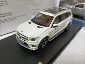 GLM 1:43 Mercedes Benz AMG GL63 X166 white modified off-road vehicle model - Picture 1 of 4