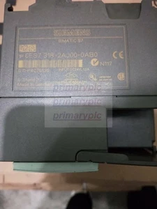 Siemens Simatic S7 6ES7318-2AJ00-0AB0 CPU318-2A PLC CPU - Imagen 1 de 3