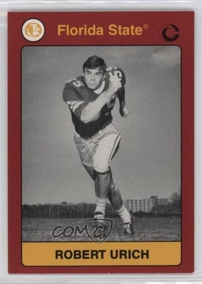 1991 Collegiate Collection Florida State Seminoles Robert Urich #133 - Image 1 of 2