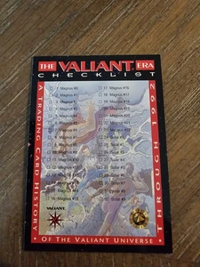 1993  Upper Deck Valiant Era  Complete Base Card Set 1-120  Comics Universe - Picture 1 of 10