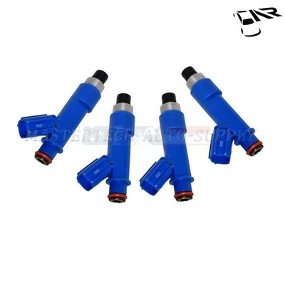 4PCS Fuel Injectors for 2005-2008 Pontiac Vibe 1.8L l4 23250-22080 23250-0D050 - Imagem 1 de 4