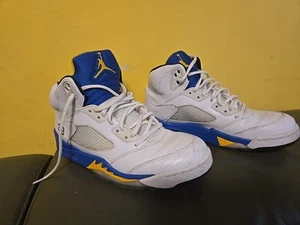 Talla 9.5 - Air Jordan 5 Retro 2013 Laney - Imagen 1 de 7