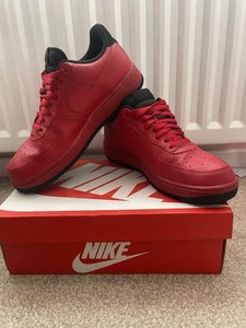 Red Nike Air Force 1 - 82 Men’s Size 10UK - Picture 1 of 8