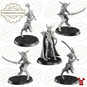 Daughters of Ruin - Gomorrah Idolaters - Liberated Slaves Squad (x5) - Picture 1 of 2