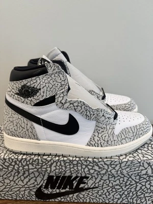 New! Air Jordan 1 Retro High OG Retro 'White Cement' (DZ5485-052) - Size 12 Mens - Image 1 of 4