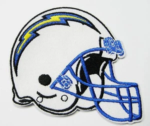 LOT OF (1) NFL SAN DIEGO CHARGERS FOOTBALL HELMET PATCH (TYPE B) ITEM # 17 - Picture 1 of 1