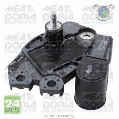 Regolatore alternatore Meat per FORD GRAND C-MAX MONDEO GALAXY FIESTA S-MAX FOC - Immagine 1 di 3