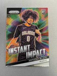2023-24 Panini Prize Basketball Instant Impact Anthony Black - Bild 1 von 2
